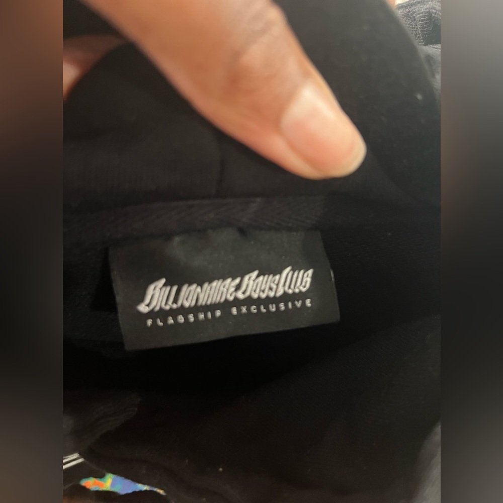 BILLIONAIRE BOYS CLUB HOODIE - Picture 3 of 5